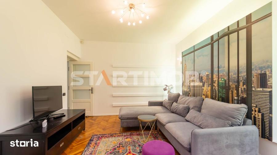 Apartament cu 2 camere, mobilat în Centrul Civic
