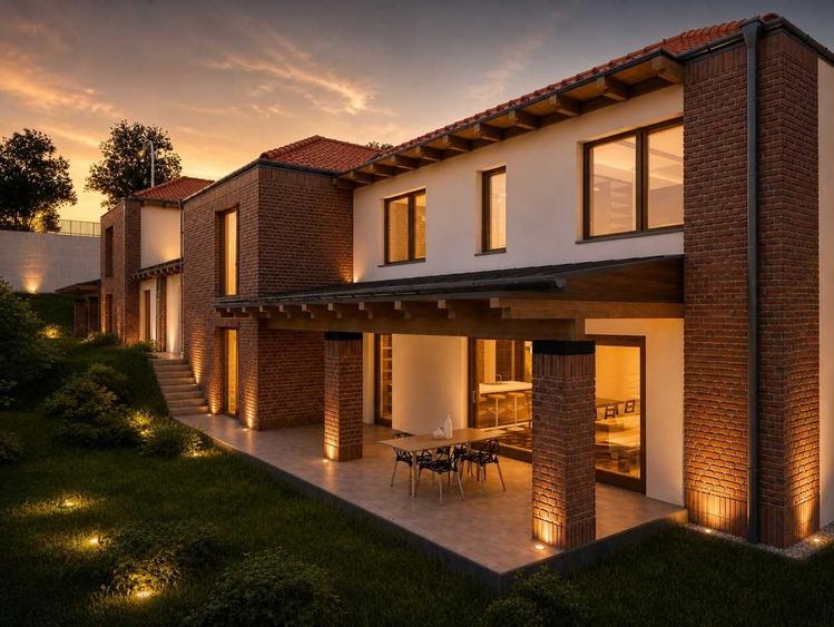 Teren de vanzare + proiect duplex autorizat - 2