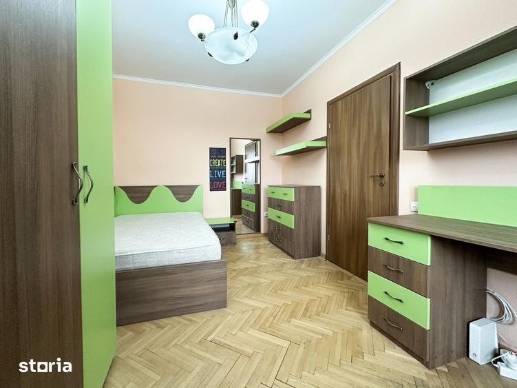Apartament cu 3 camere decomandat, mobilat în Vitan