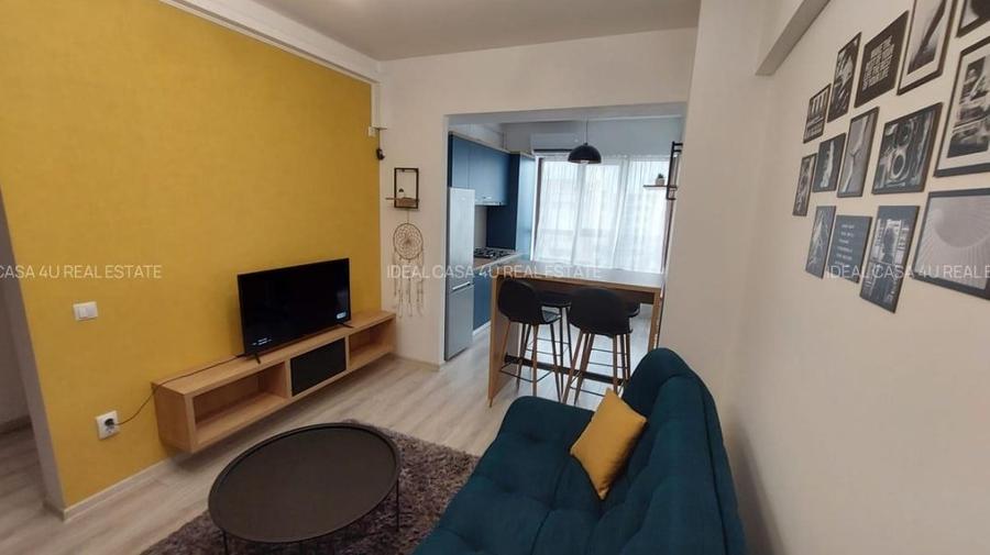 Apartament cu 2 camere semidecomandat în Nicolina