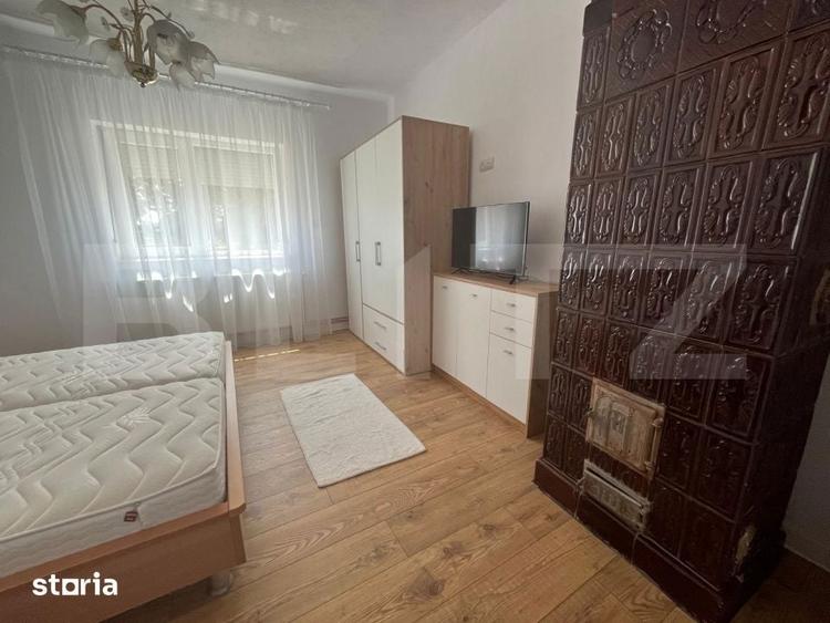 Casa de inchiriat, 110 mp, 2 dormitoare, curte si parcare, Calea Cluju - 11