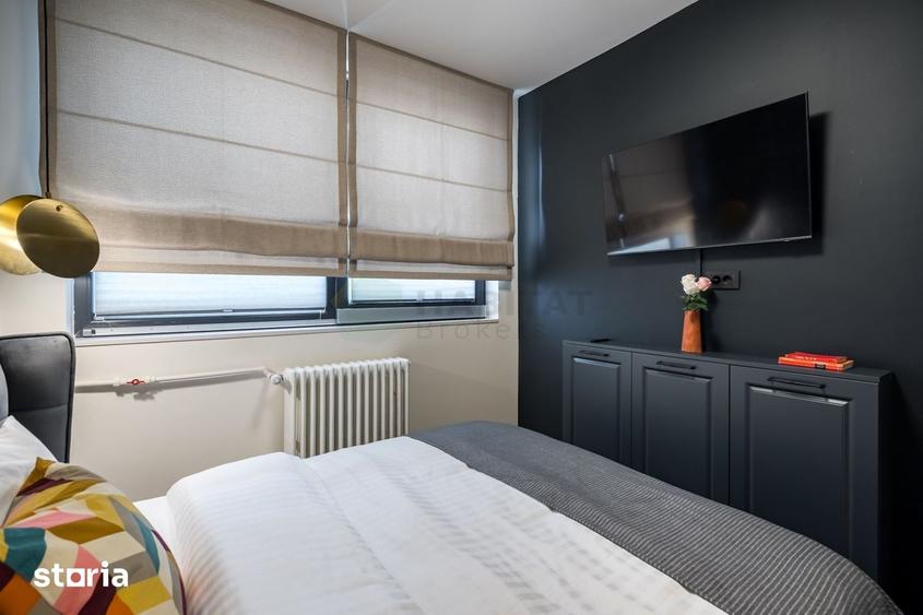 Apartament cu 2 camere, mobilat în Cișmigiu