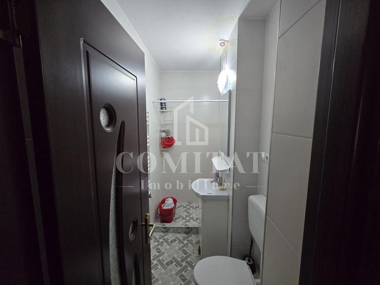 Apartament cu 2 camere semidecomandat, mobilat în Mănăștur