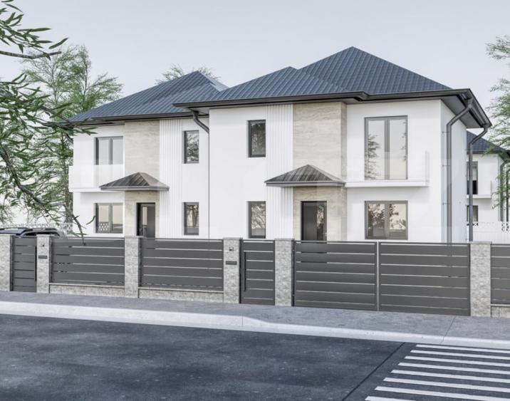 Casă cu 4 camere cu Teren 250 Mp în Sânpetru