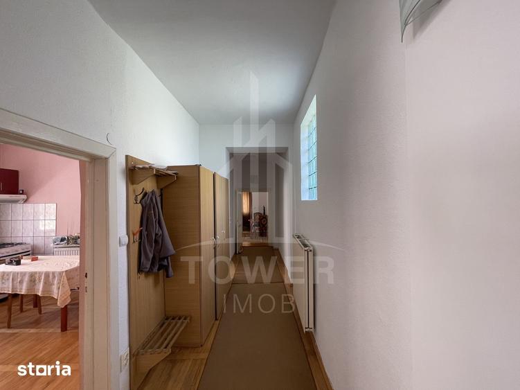 Casă cu 3 camere semidecomandat cu Teren 234 Mp în Lazaret