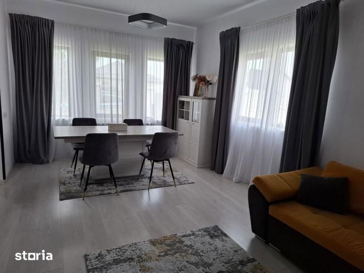 Casă cu 4 camere cu Teren 100 Mp în Clinceni