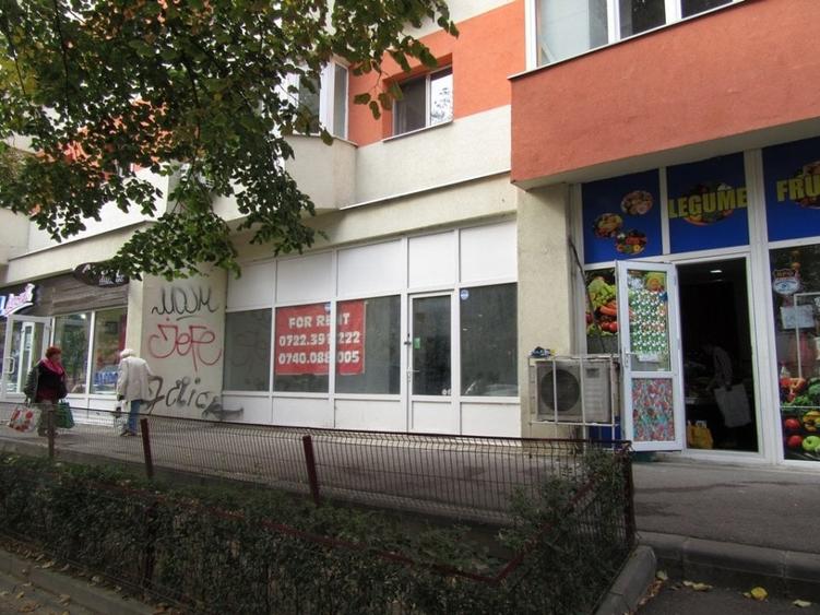 Spațiu comercial, de 74 mp, în Teiul Doamnei