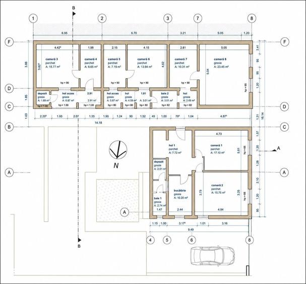 Casa individuala cu teren generos-Elisabetin Timisoara-comision 0 - 12