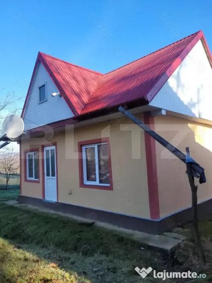 Casă cu 2 camere cu Teren 1154 Mp în Schitu Duca