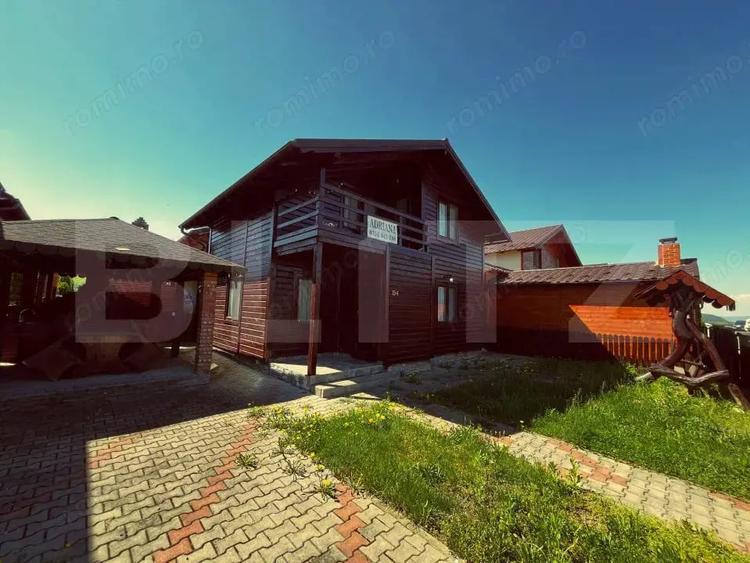 Casă cu 3 camere cu Teren 182 Mp în Beclean