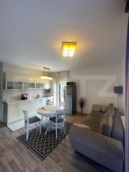 Apartament cu 2 camere semidecomandat, mobilat în Zorilor