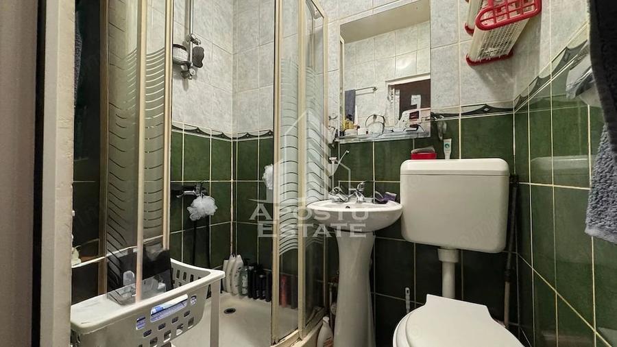 Apartament cu 2 camere semidecomandat în Lipovei