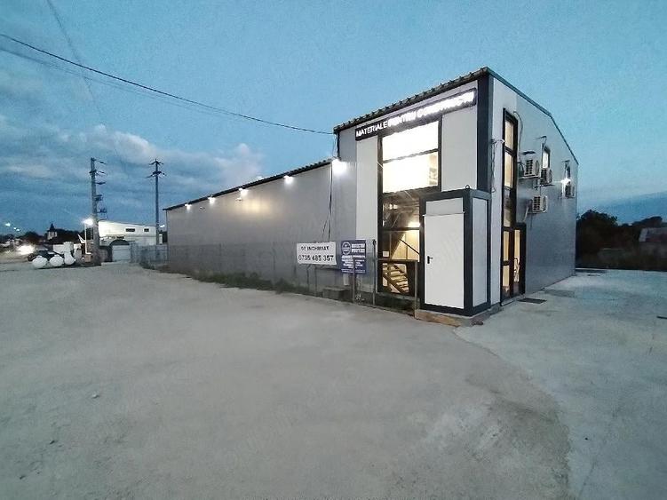 Spațiu comercial, de 390 mp, în Jilava