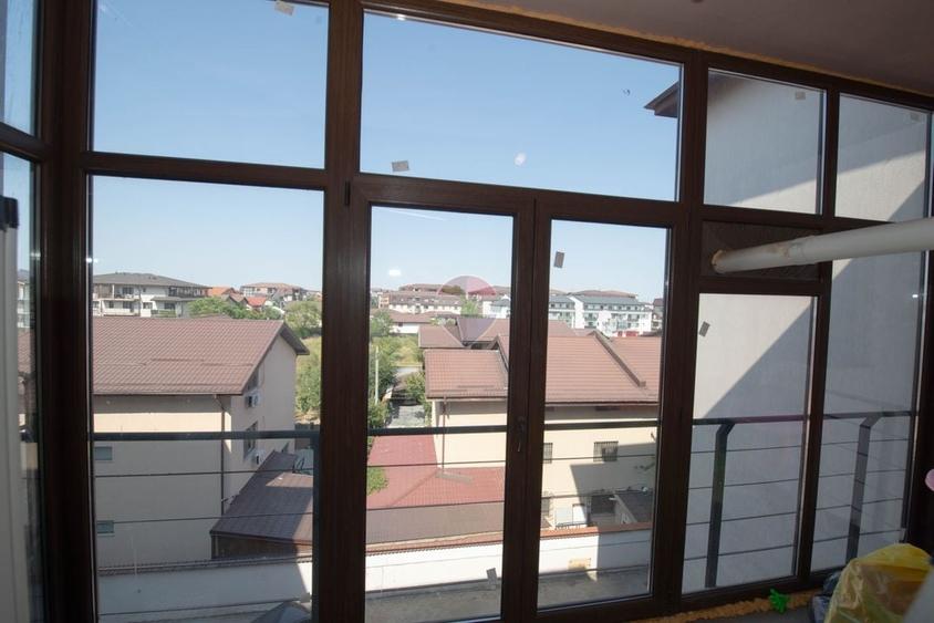 Apartament cu 2 camere decomandat, mobilat în Dobroești