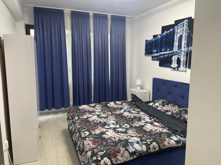 Apartament cu 2 camere semidecomandat în Militari