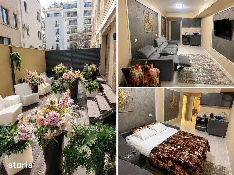 Apartament cu 3 camere în Herăstrău