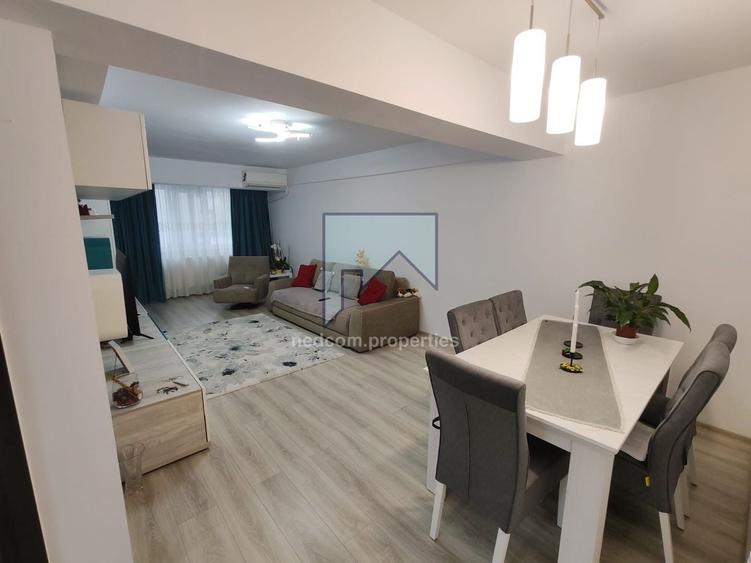 Apartament cu 2 camere decomandat, mobilat în Ozana