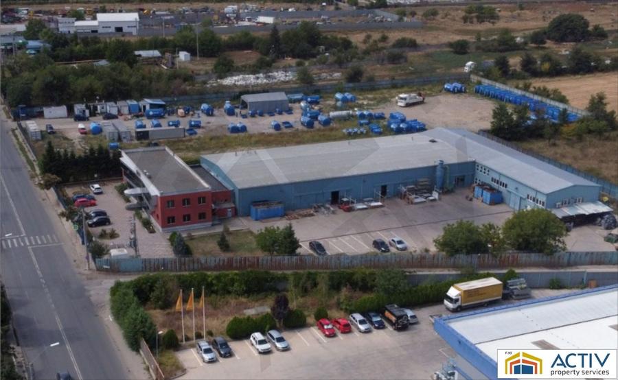 Spațiu industrial, de 2,836 mp, în Exterior Sud