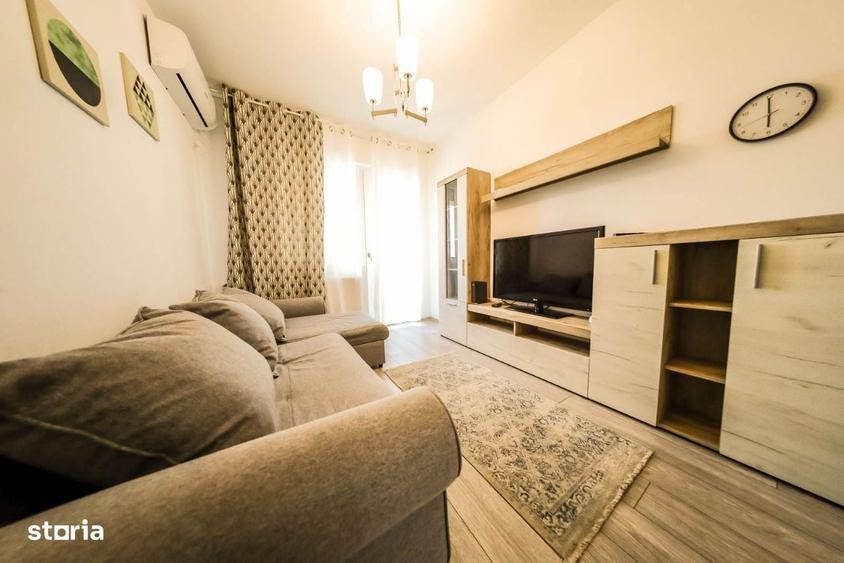 Apartament 2 camere, Q Residence - Podul Ros, 300 m de Palas Mall, AC - 1