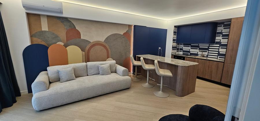 Apartament cu 2 camere semidecomandat în Aviației