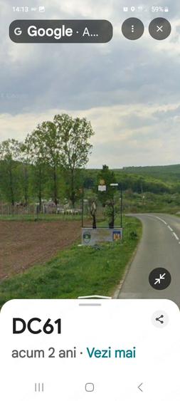 Teren de 4100 mp, în Central