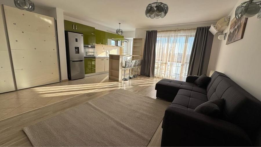 Apartament cu 2 camere semidecomandat în Giulești