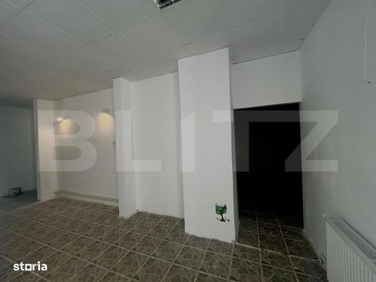 Spațiu comercial, de 108 mp, în Central