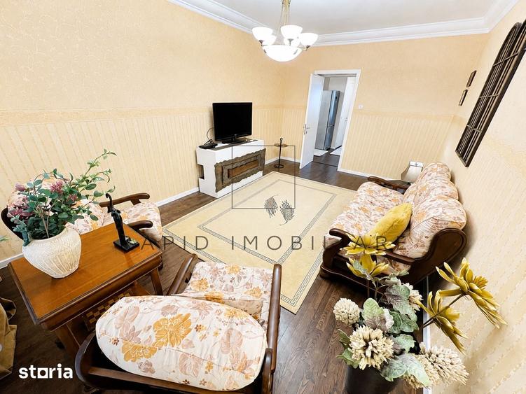 Apartament cu 2 camere decomandat în Faleză