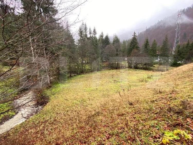 Teren Construcții intravilan de 9975 mp, în Predeal
