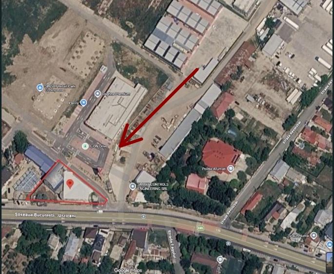Spațiu comercial, de 1,243 mp, în Afumați