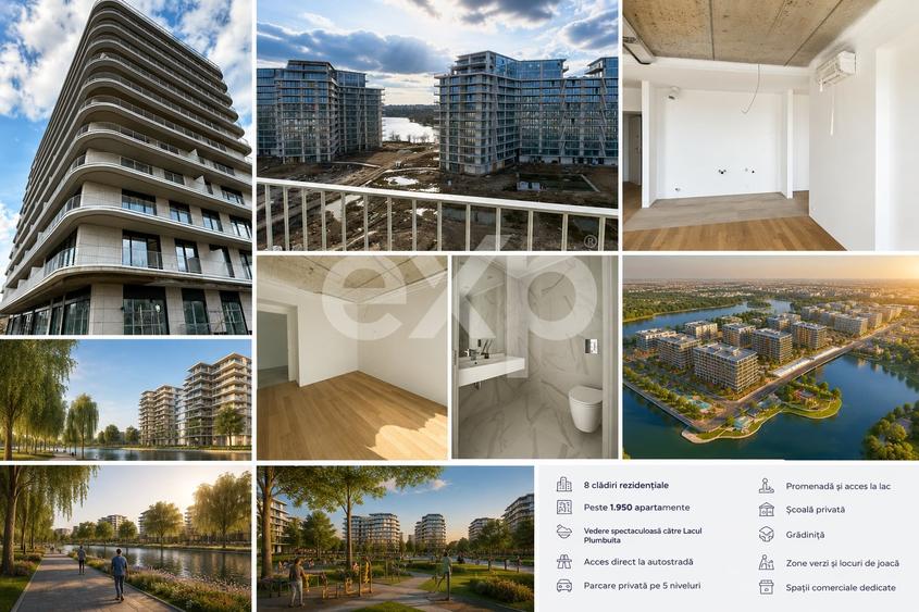 Apartament cu 2 camere decomandat în Tei