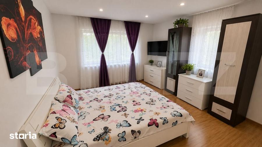 Casă cu 2 camere cu Teren 214 Mp în Beriu
