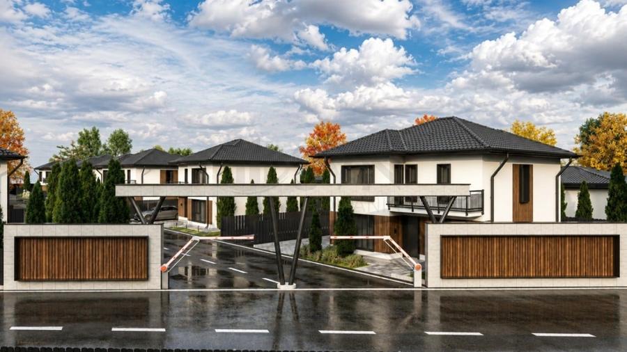 Casă individuală cu 5 camere cu Teren 400 Mp în Tunari