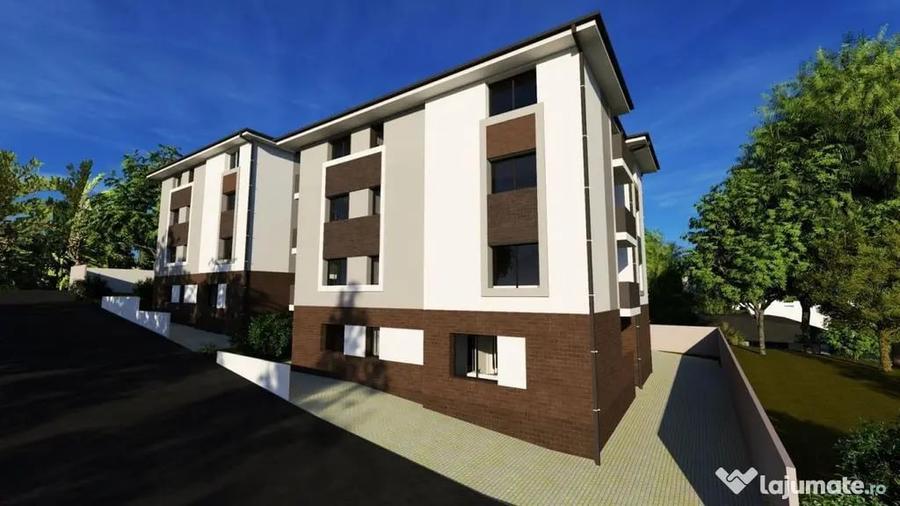 Apartament cu 2 camere decomandat în Smeura