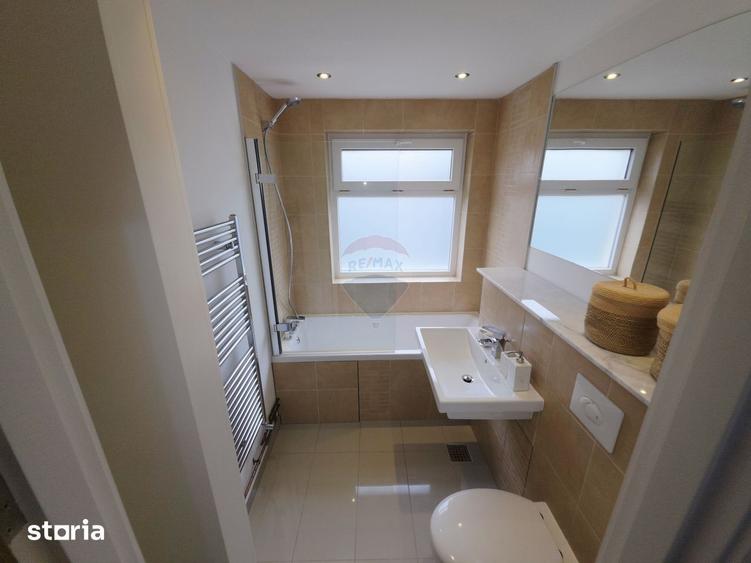 Apartament cu 2 camere, mobilat în Precista