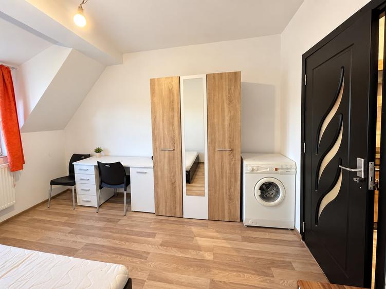 Garsonieră nedecomandată, mobilată în Complex Studențesc