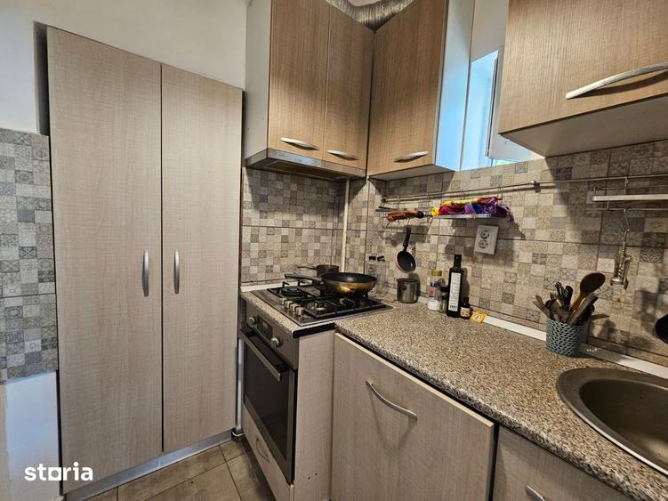 Apartament cu 2 camere, mobilat în Obor