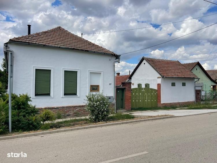 Casa cu istorie, la cativa pasi de Castelul Tisza Geszt, Ungaria - 6