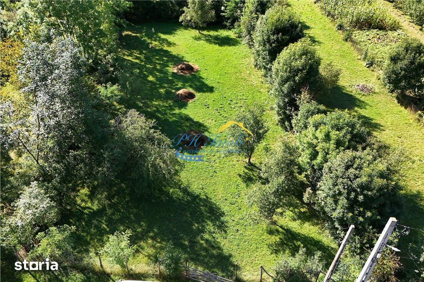 Teren de 1250 mp, în Brebu