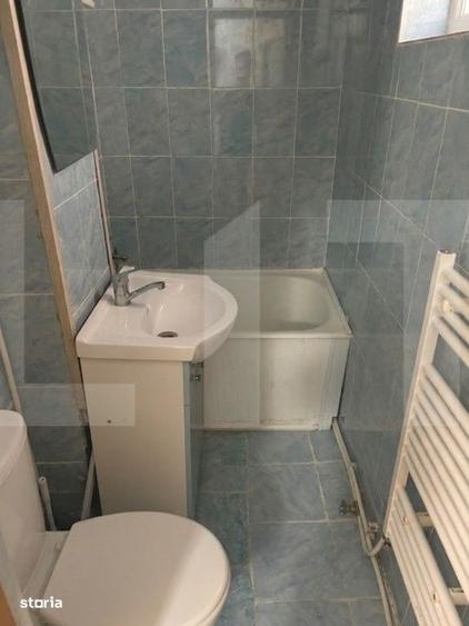 Apartament cu 3 camere semidecomandat în Central