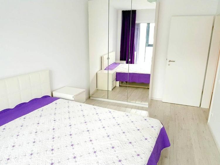 Apartament cu 2 camere semidecomandat, mobilat în Bună Ziua