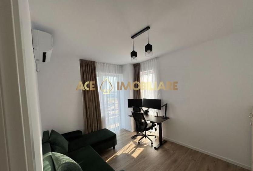 Apartament cu 3 camere decomandat, mobilat în Theodor Pallady
