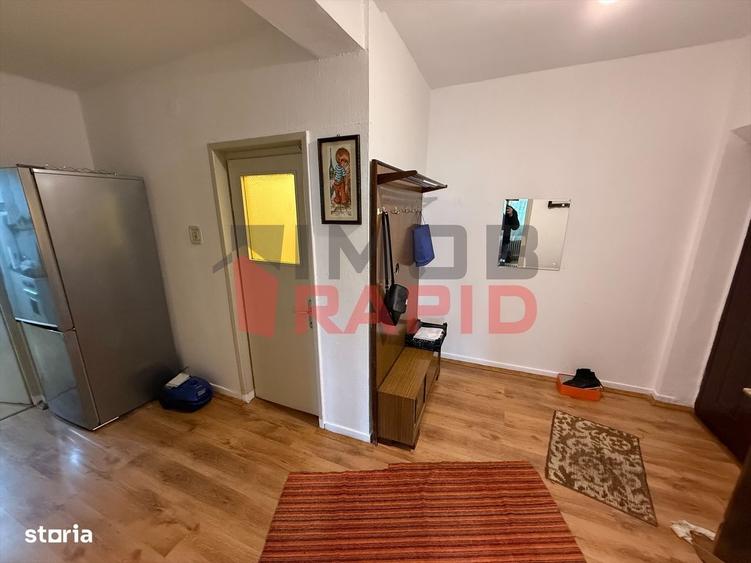 Apartament cu 2 camere decomandat în Central