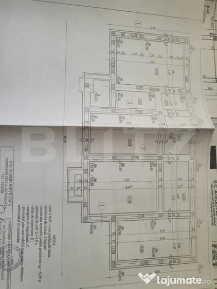 Casă cu 5 camere cu Teren 550 Mp în Săcueni