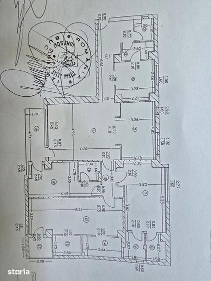 Apartament cu 4 camere în Herăstrău