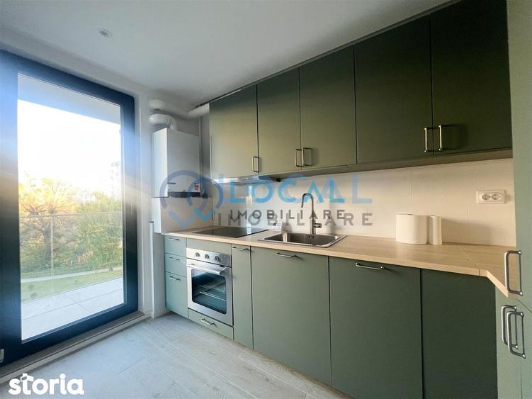 Apartament cu 2 camere semidecomandat în Plopilor
