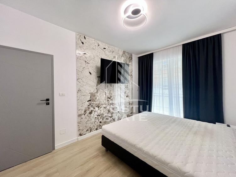 Apartament cu 2 camere semidecomandat în Giroc