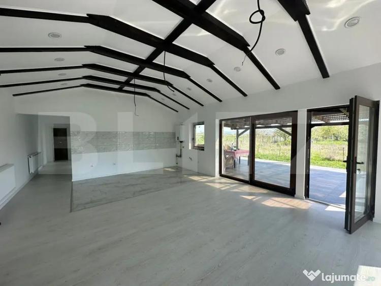 Casă cu 3 camere cu Teren 500 Mp în Central