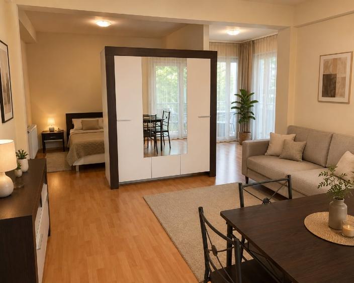 Apartament cu 2 camere decomandat în Girocului
