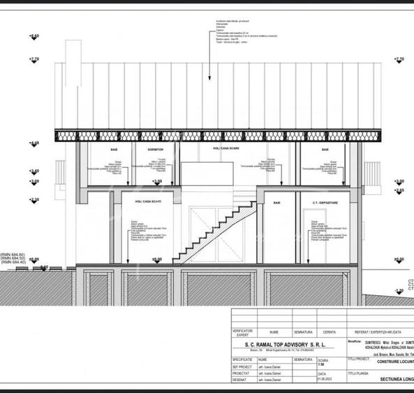 Teren Construcții intravilan de 802 mp, în Poiana Angelescu